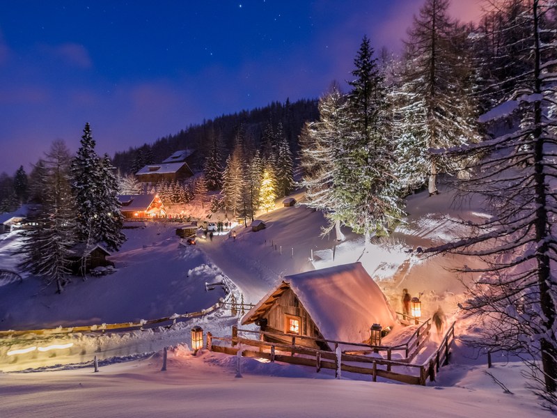 Katschberger Advent mitten in der Natur