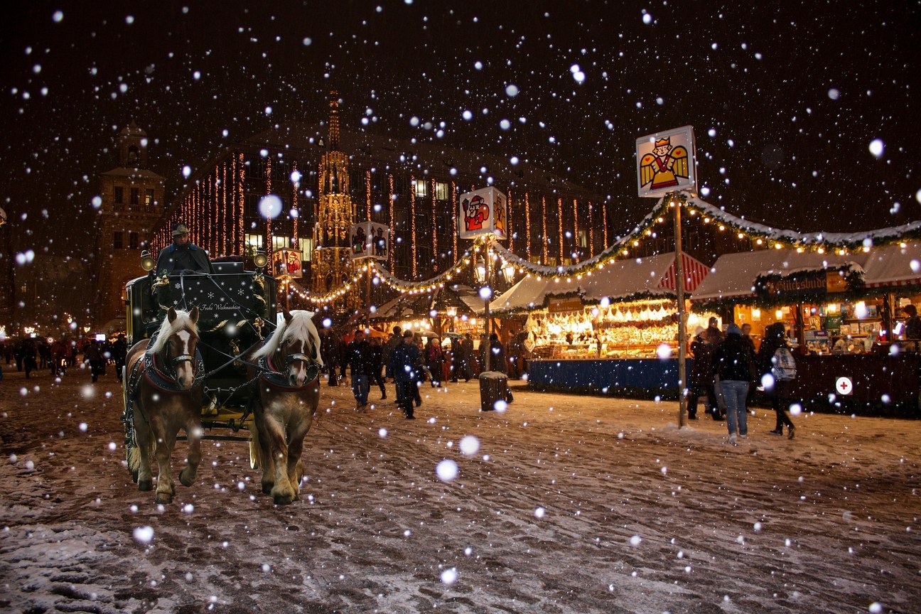 Romantische Vorweihnachtszeit in Franken Romantische Vorweihnachtszeit in Franken