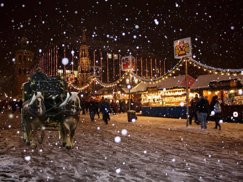 Romantische Vorweihnachtszeit in Franken
