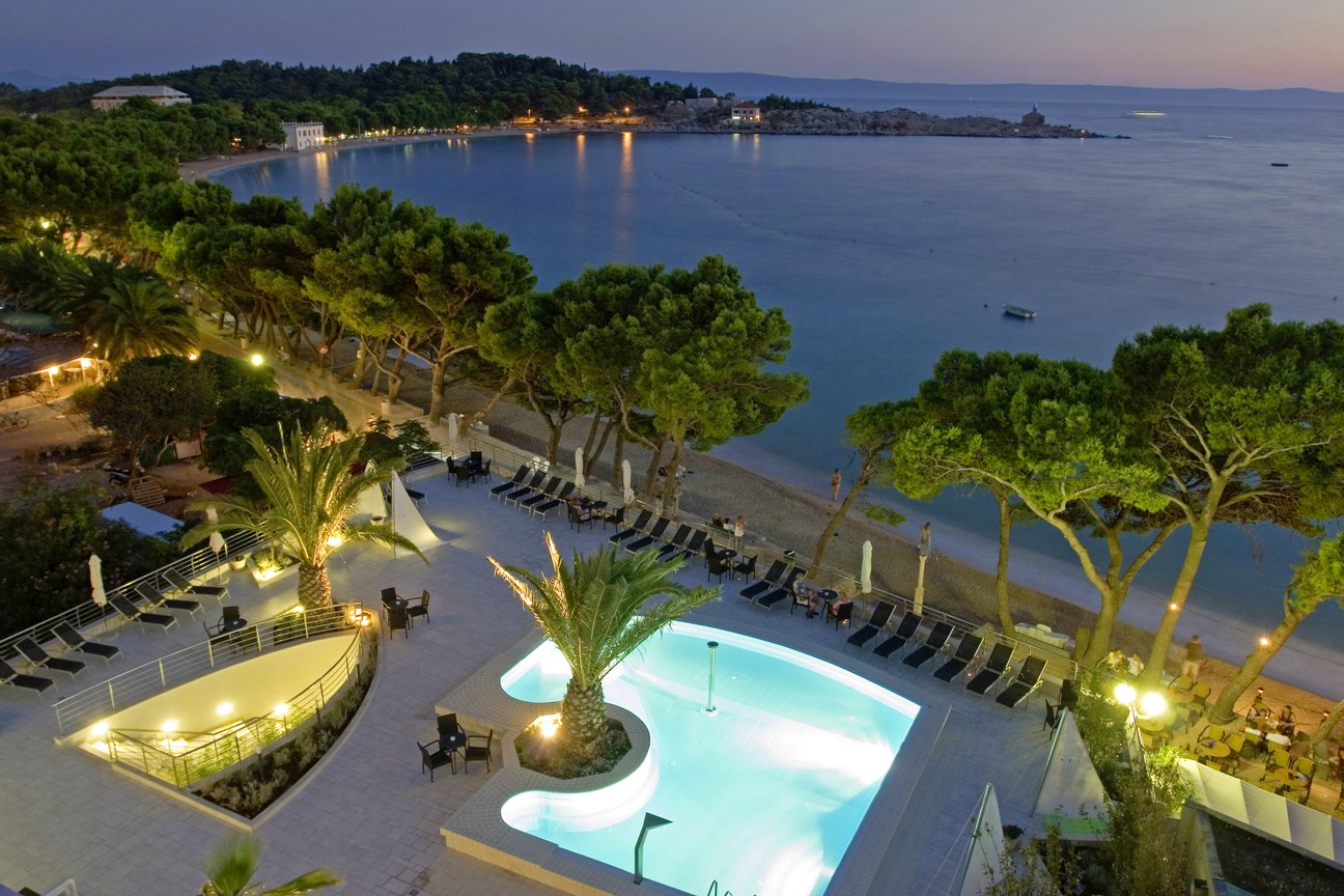 Silvester an der Makarska Riviera
