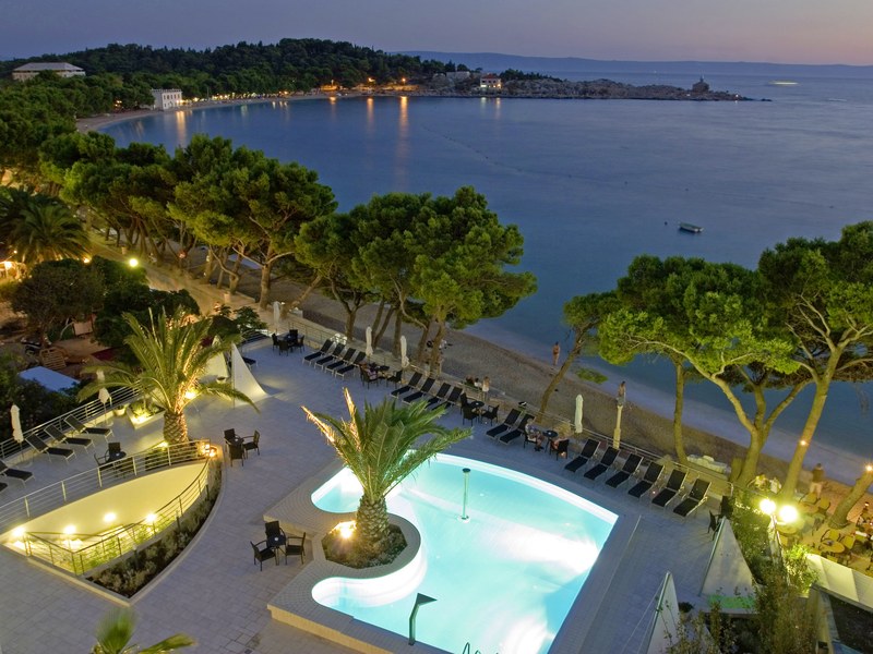 Silvester an der Makarska Riviera