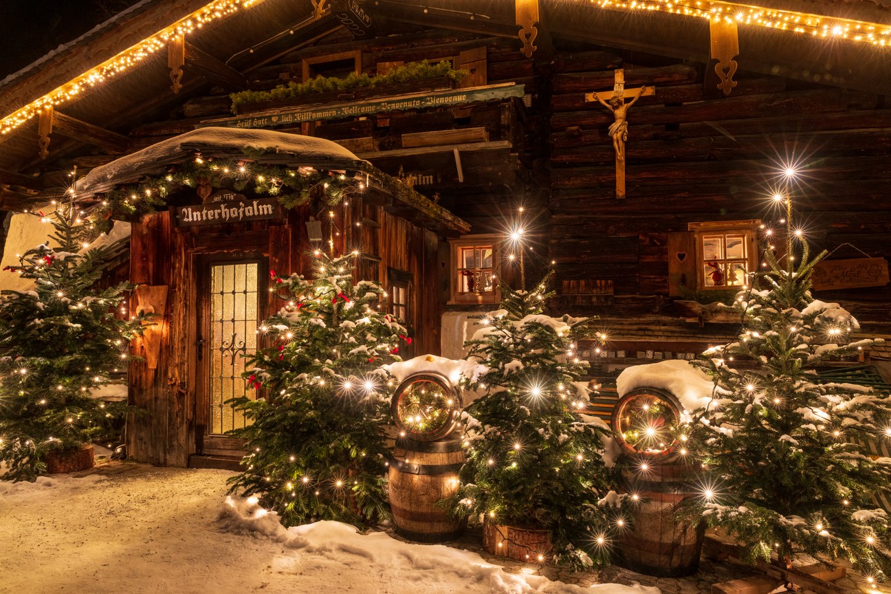 Weihnachtsidylle in Filzmoos Weihnachtsidylle in Filzmoos