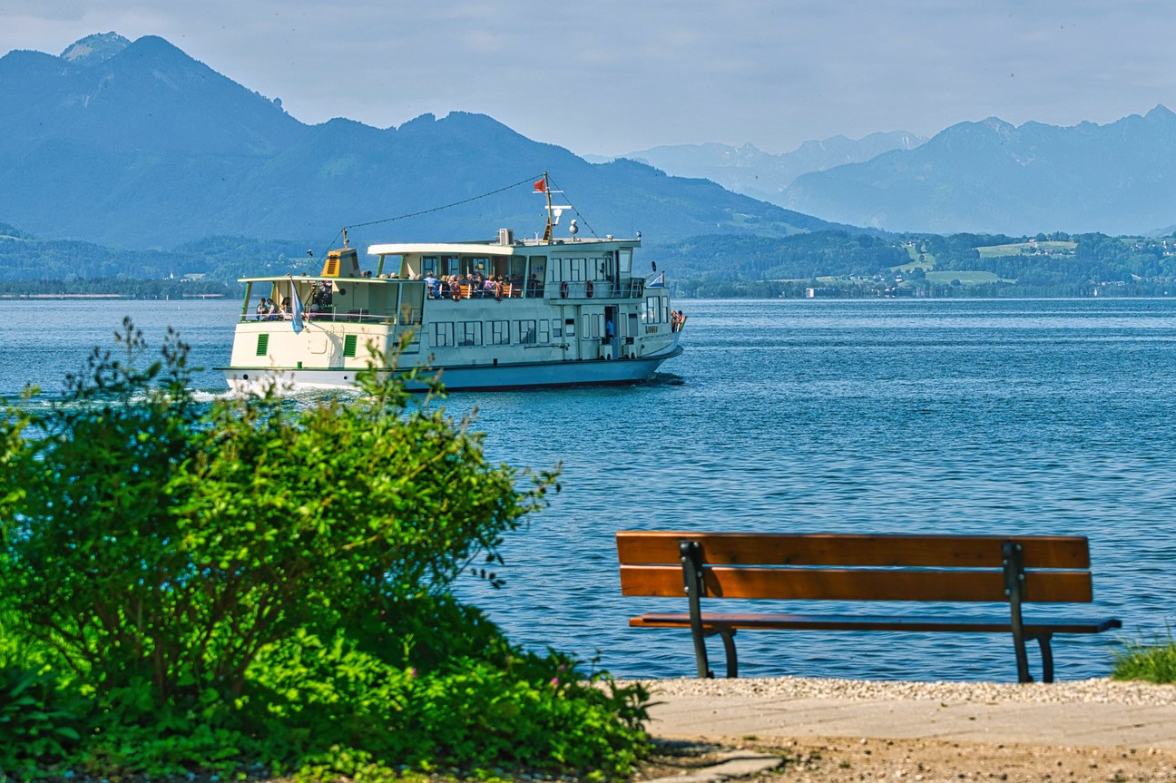 Oberbayern - das azurblaue Seenparadies Oberbayern - das azurblaue Seenparadies
