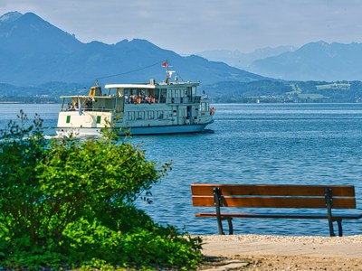 Oberbayern - das azurblaue Seenparadies