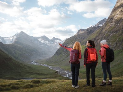 Ötztal - grandiose Bergwelt