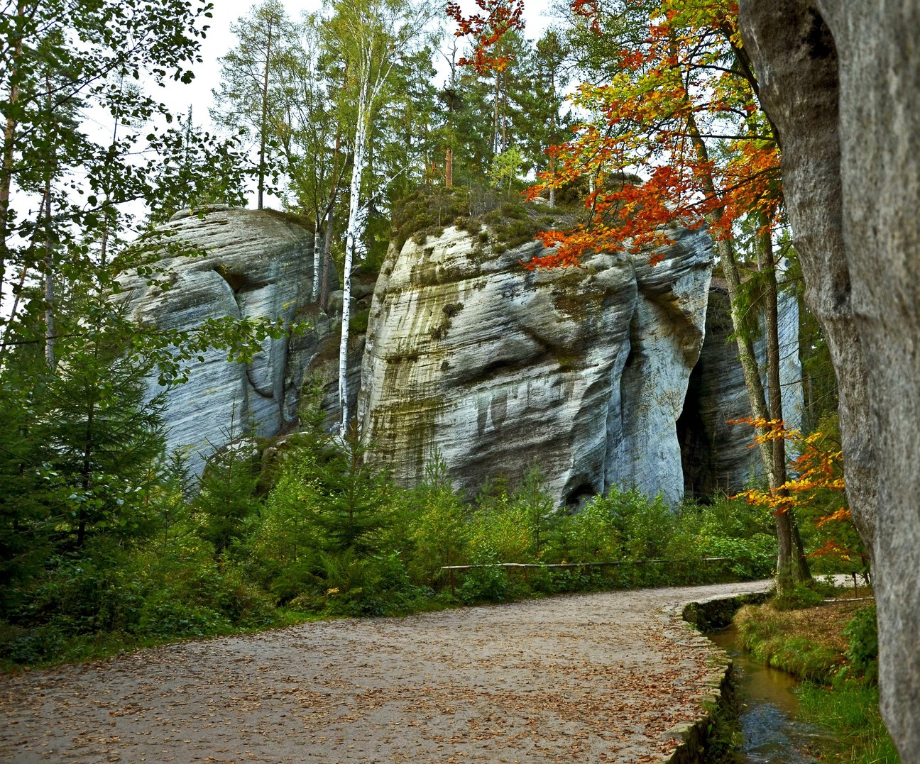 Riesengebirge & Felsenstadt Adersbach