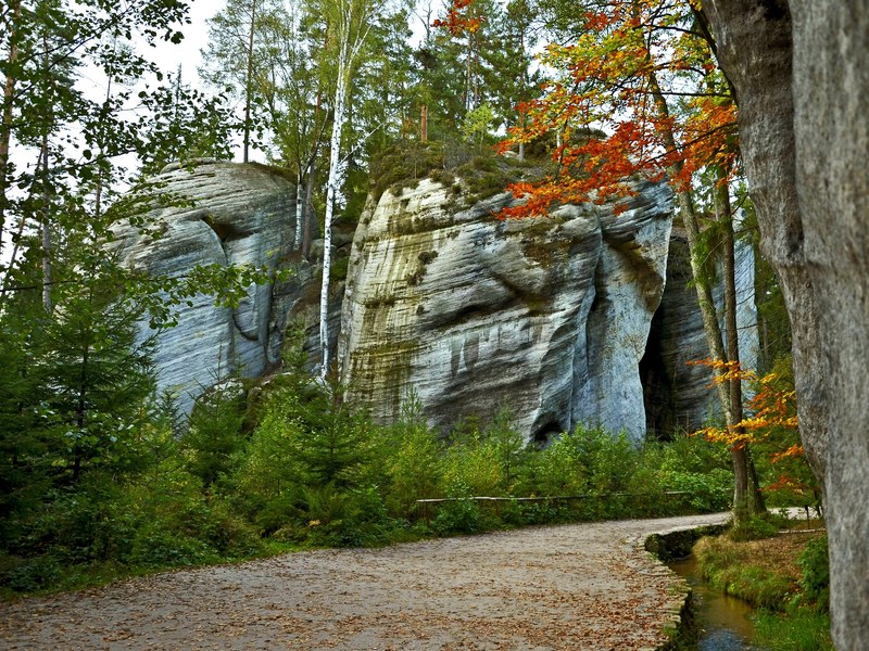 Riesengebirge & Felsenstadt Adersbach Riesengebirge & Felsenstadt Adersbach