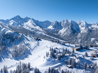 Skizauber Haus im Ennstal