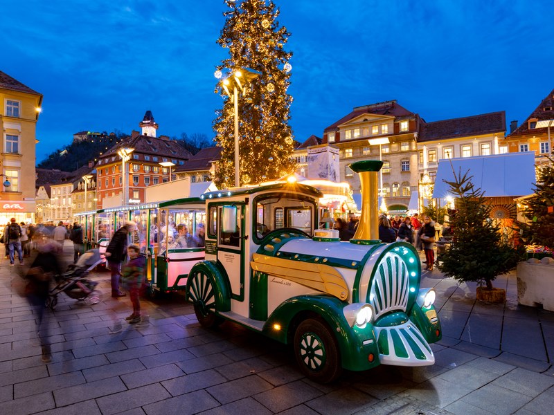 Adventstimmung in Graz