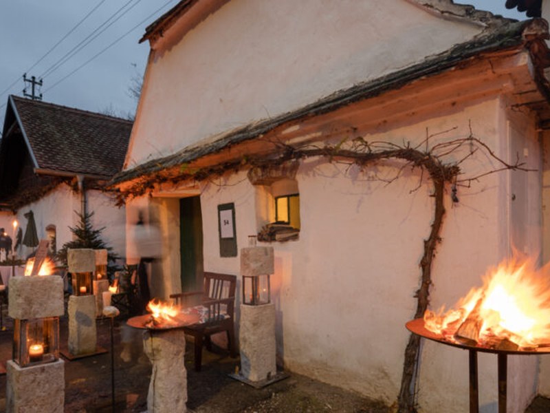 Adventtreffen Kellergasse Hadres