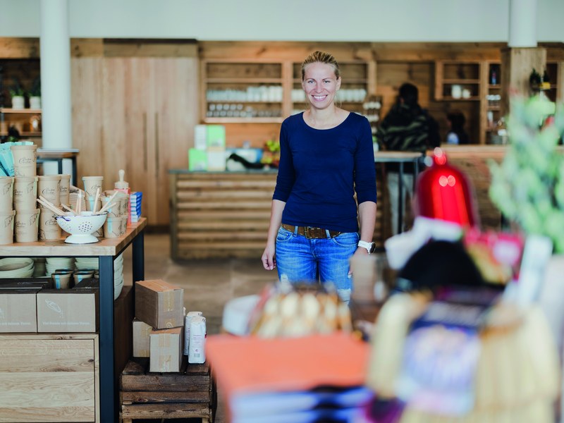 Backen mit Christina und Ludlalm