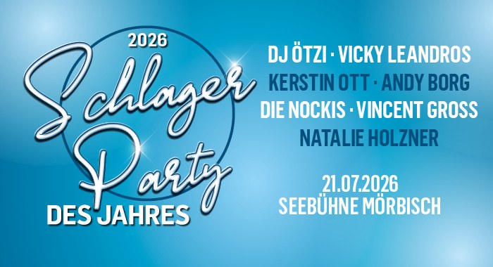 Die Schlagerparty des Jahres Die Schlagerparty des Jahres