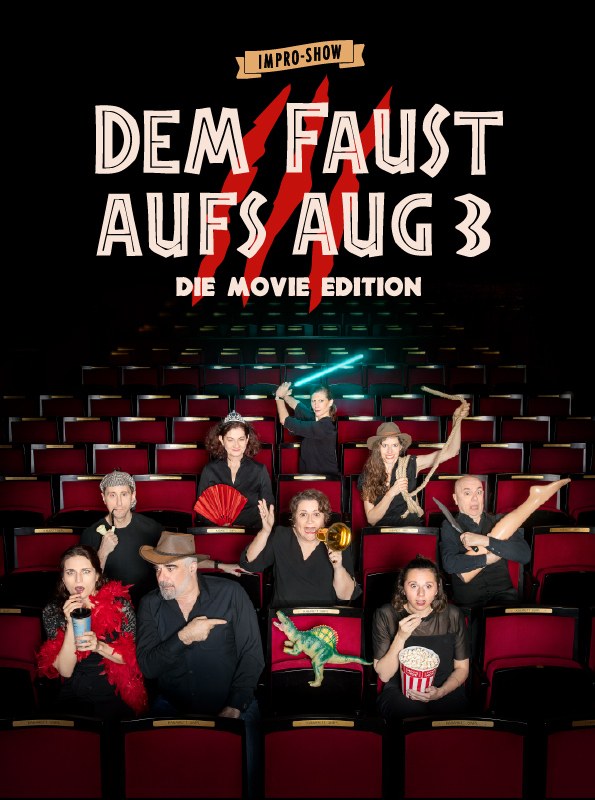 Kabarett Simpl - Impro Show "Dem Faust aufs Aug 3" Kabarett Simpl - Impro Show "Dem Faust aufs Aug 3"