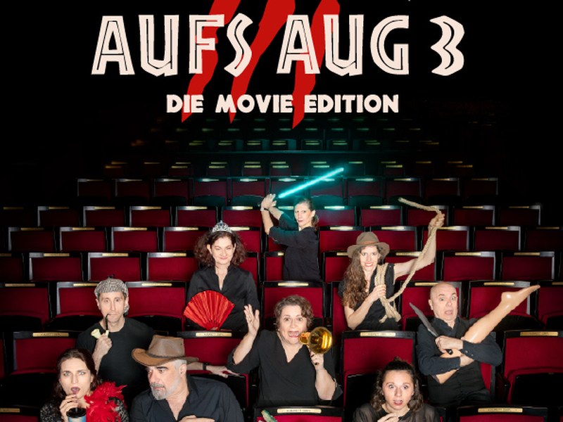 Kabarett Simpl - Impro Show "Dem Faust aufs Aug 3"