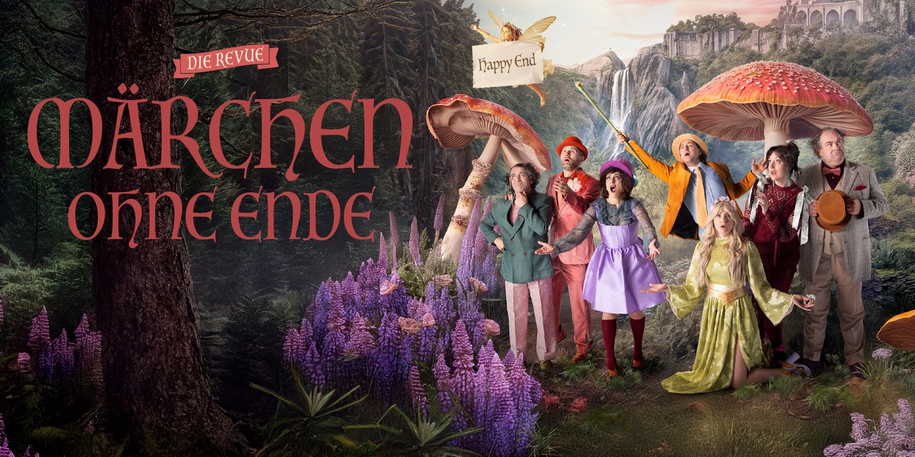 Kabarett Simpl "Märchen ohne Ende" Kabarett Simpl "Märchen ohne Ende"
