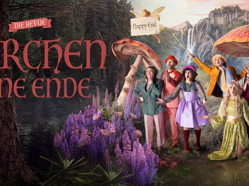 Kabarett Simpl "Märchen ohne Ende"