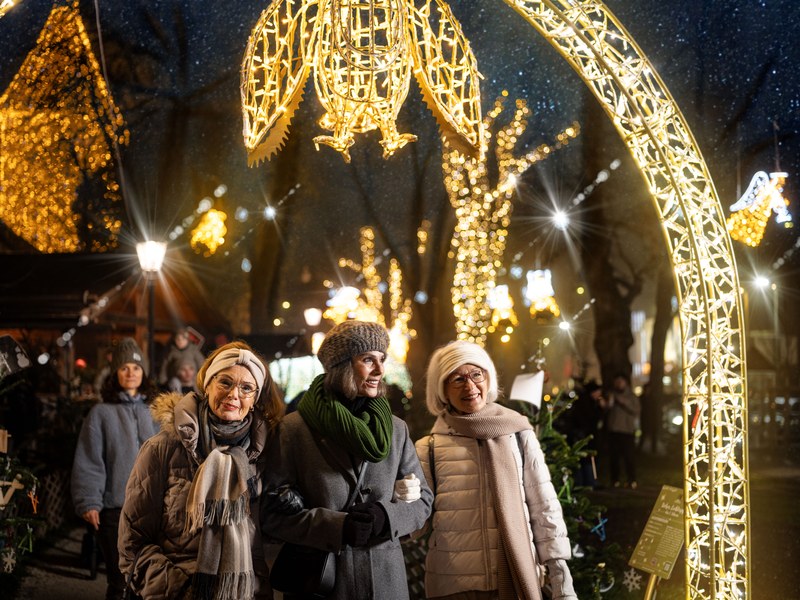 Messe & Welser Weihnachtswelt