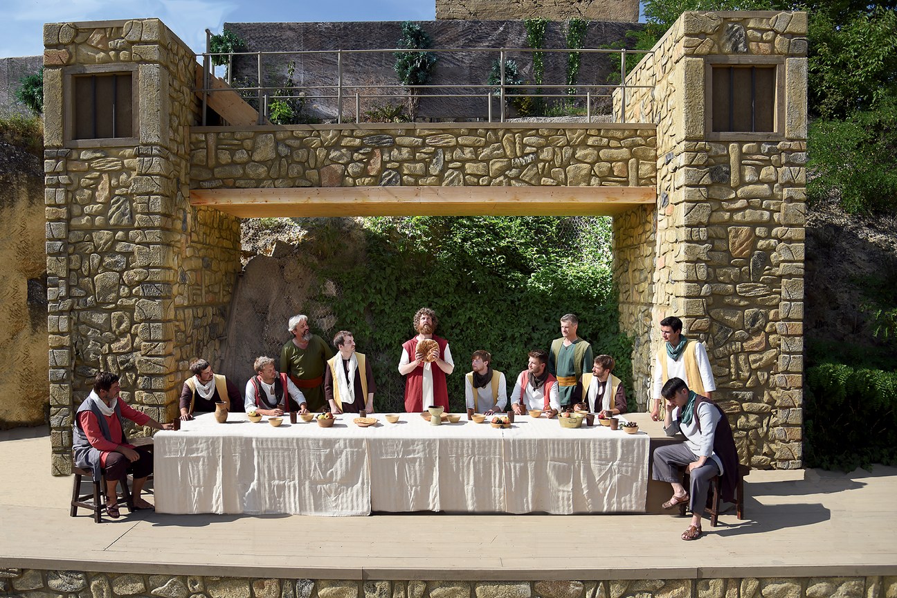 100 Jahre Passionsspiele St. Margarethen 100 Jahre Passionsspiele St. Margarethen