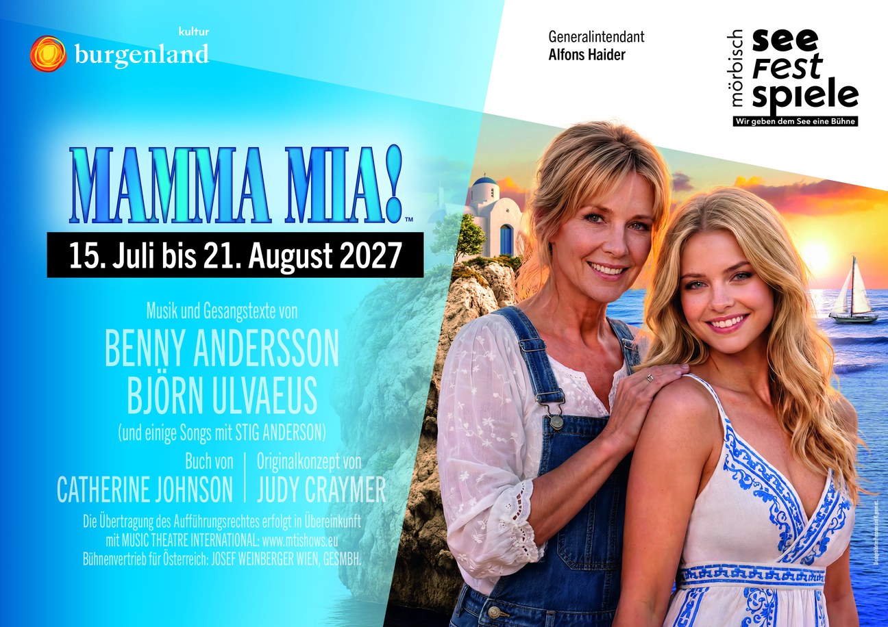 Seefestspiele Mörbisch "Mamma Mia"