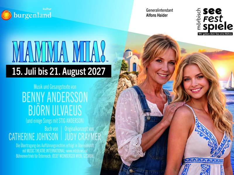 Seefestspiele Mörbisch "Mamma Mia"