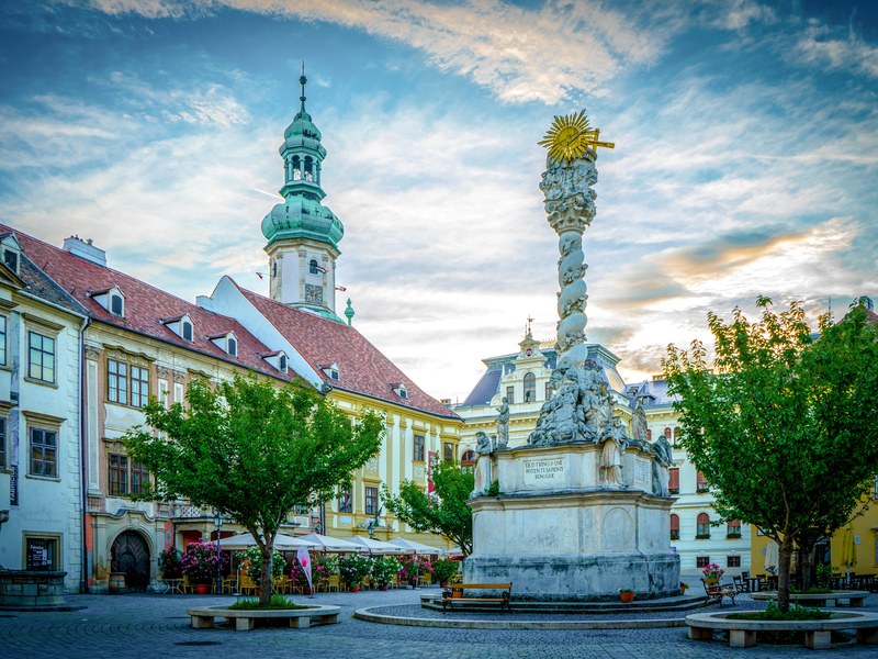 Sopron zum Wohlfühlen