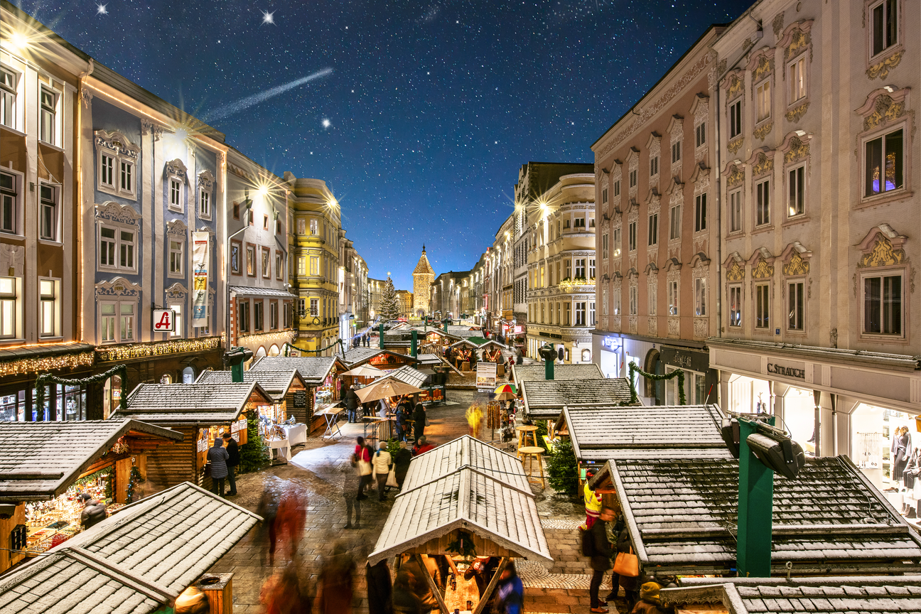 Welser Weihnachtswelt & Lichterpfad