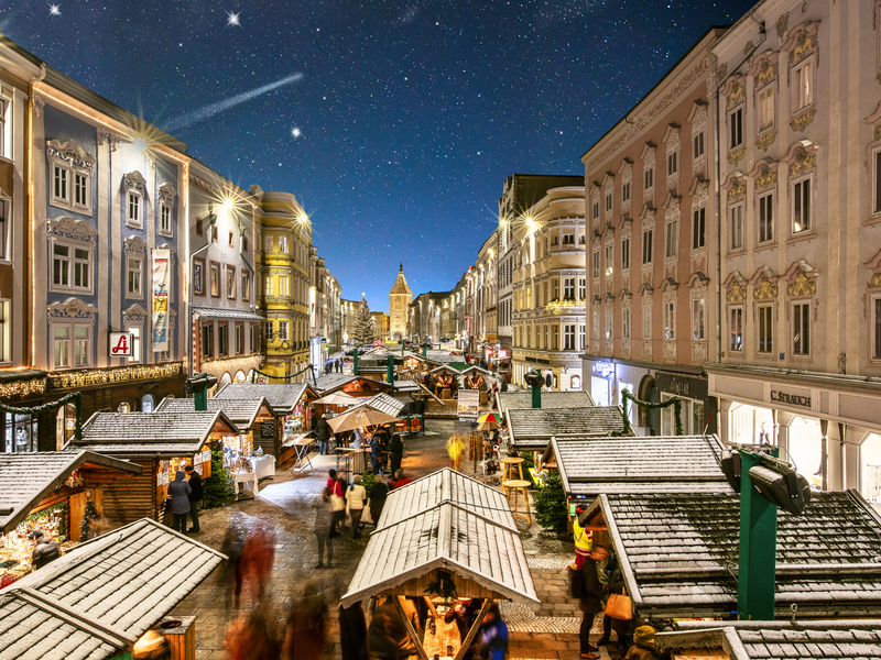 Welser Weihnachtswelt & Lichterpfad