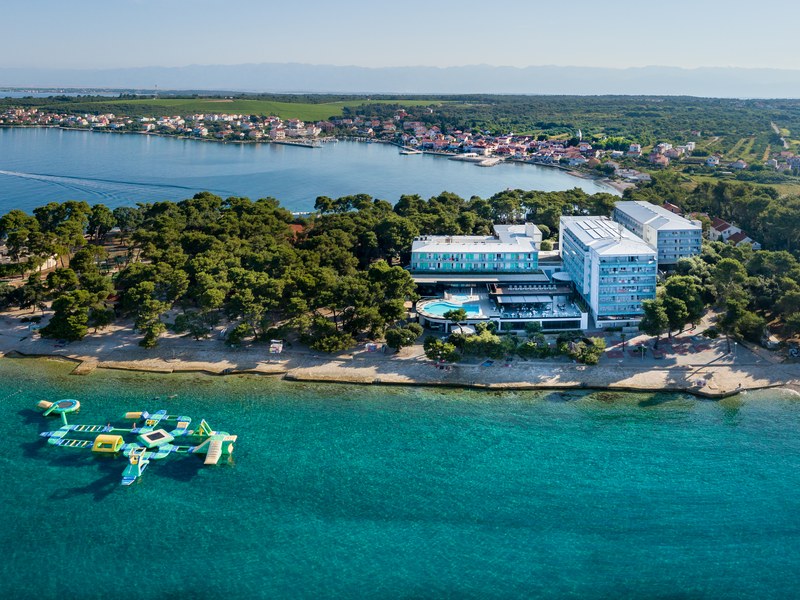 Badeurlaub im ****Hotel Pinija  in Kroatien